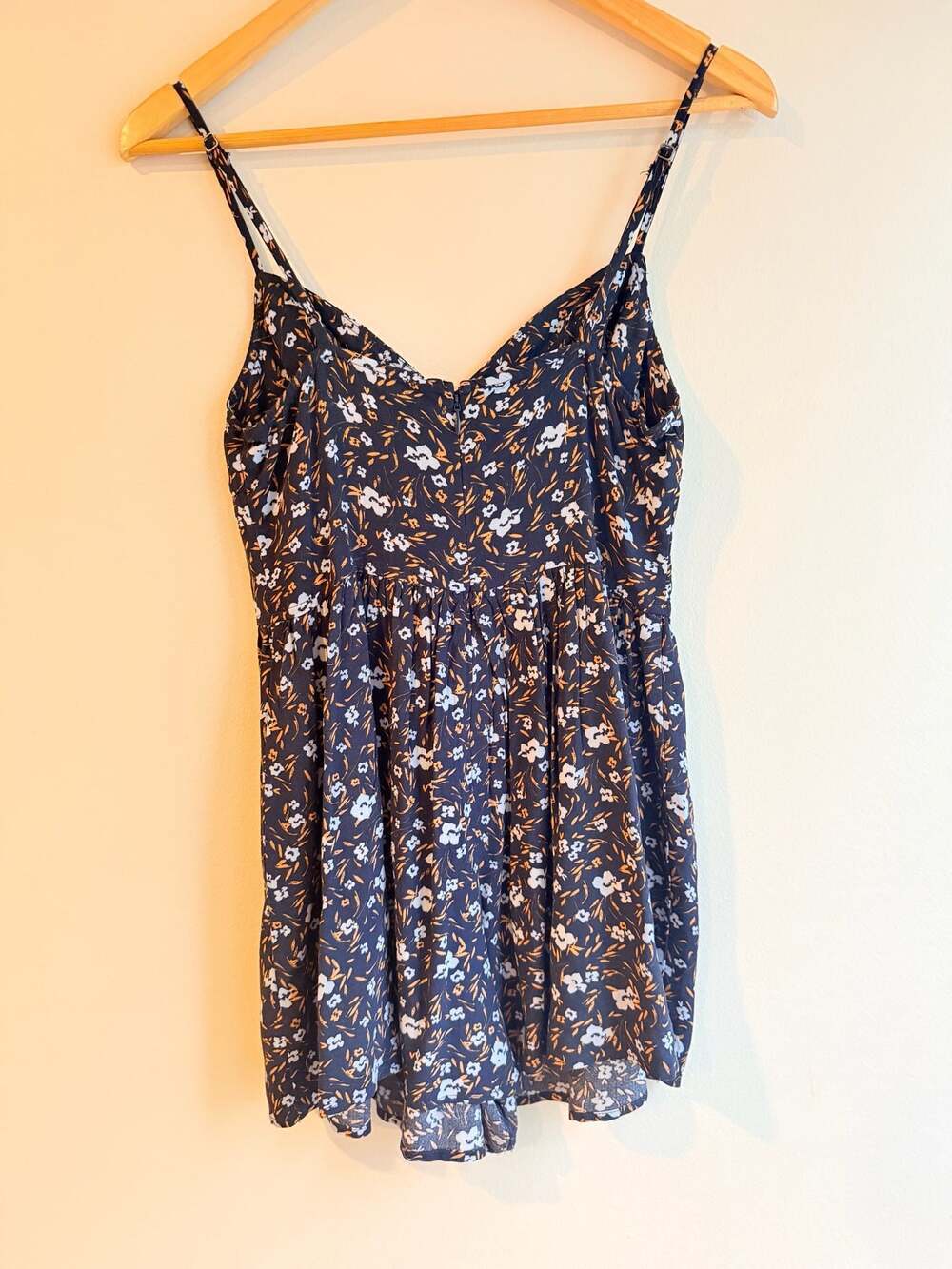 BP. Floral Print Spaghetti Strap Romper Size S - Picture 3 of 7